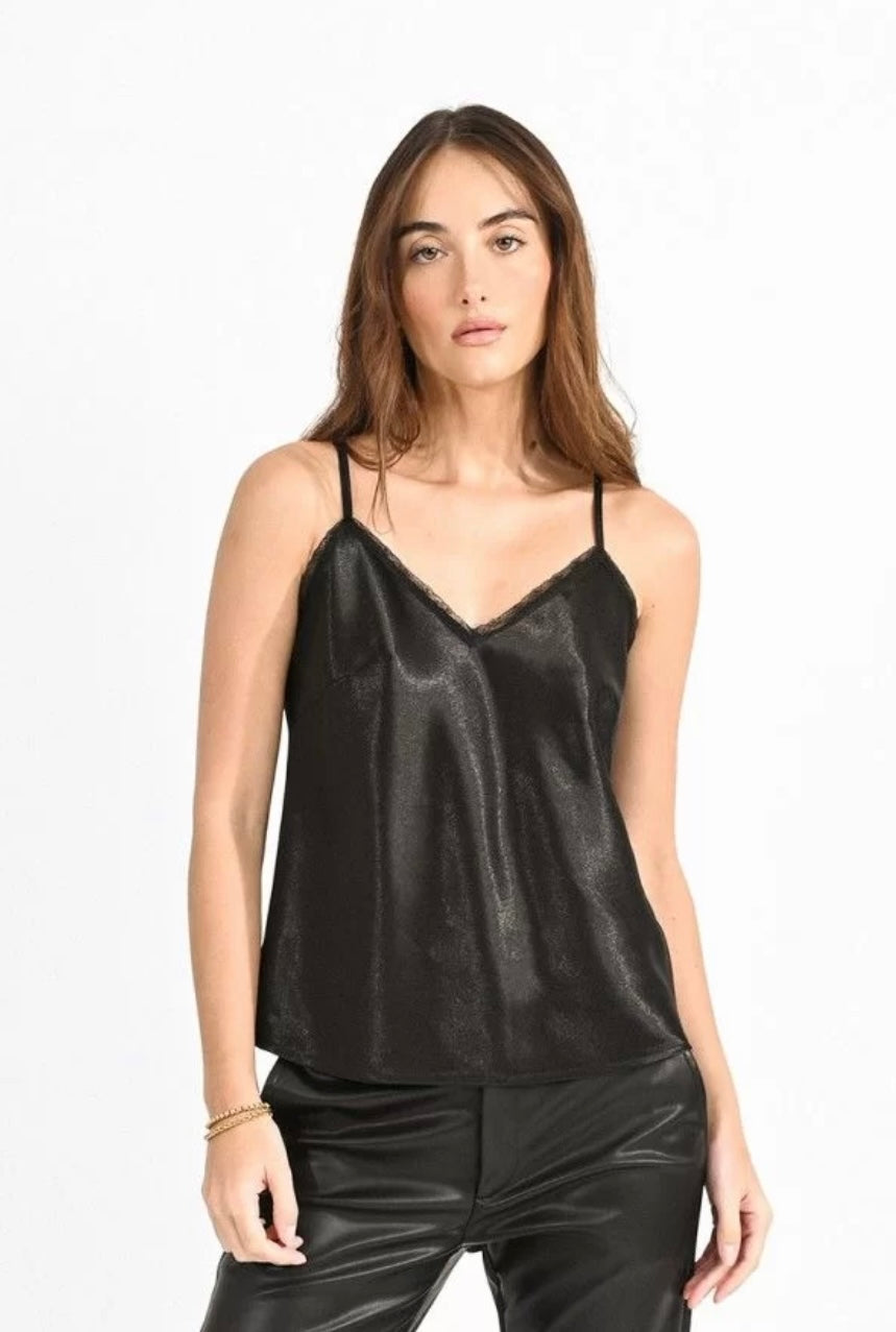 Black molly cami