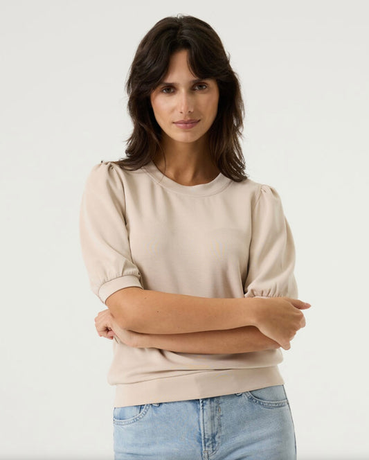Beige Top