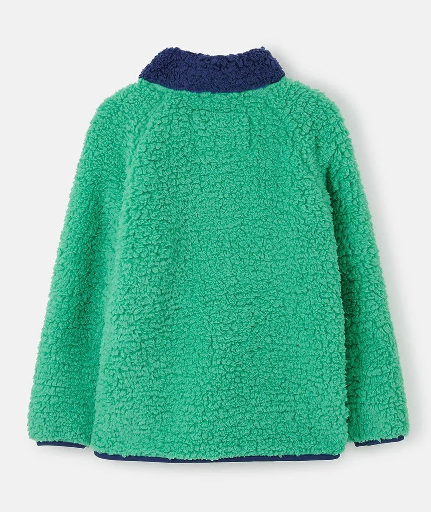Caden Fleece - Green Tractor