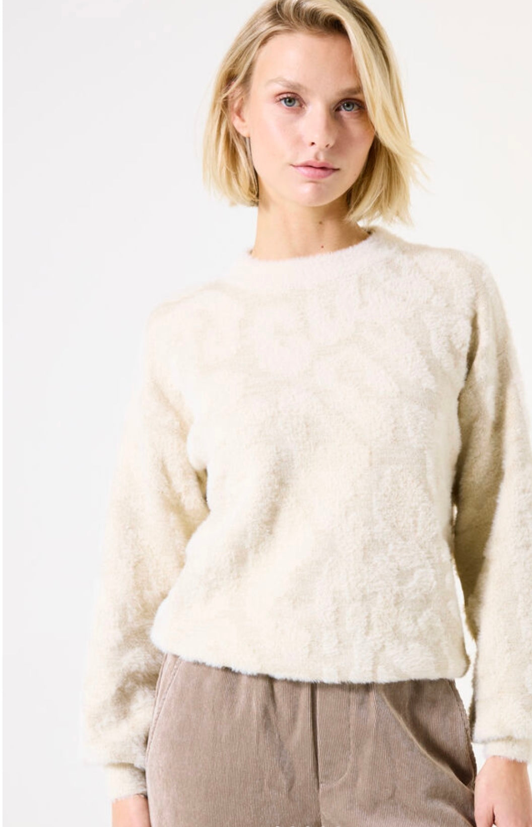 Off-white sweater
