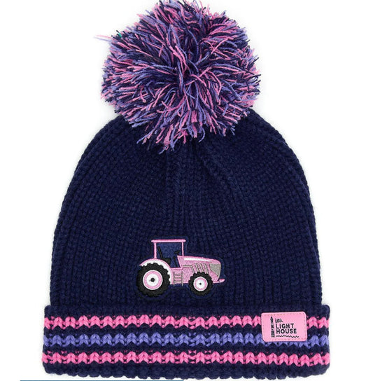 Bobbie Bobble Hat - Sweet Pea Tractor