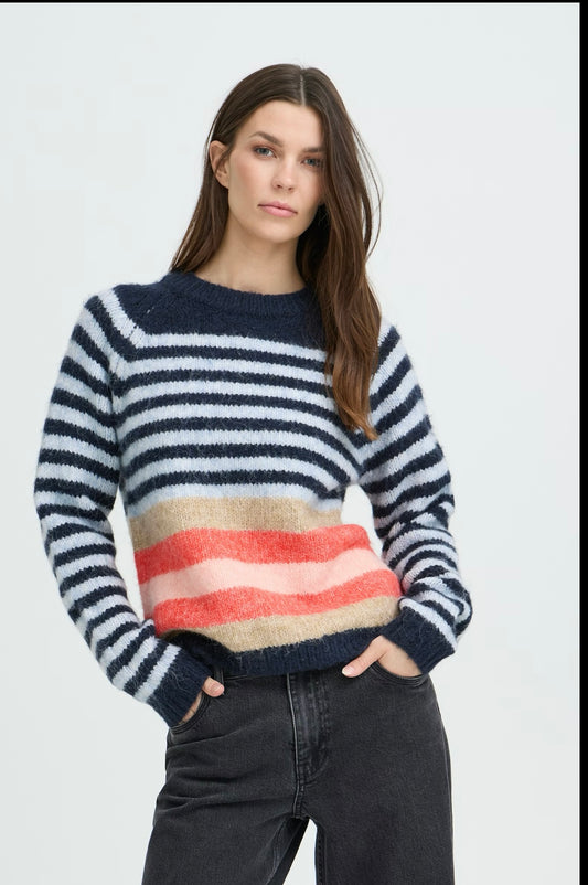 PZAbena Striped Pullover