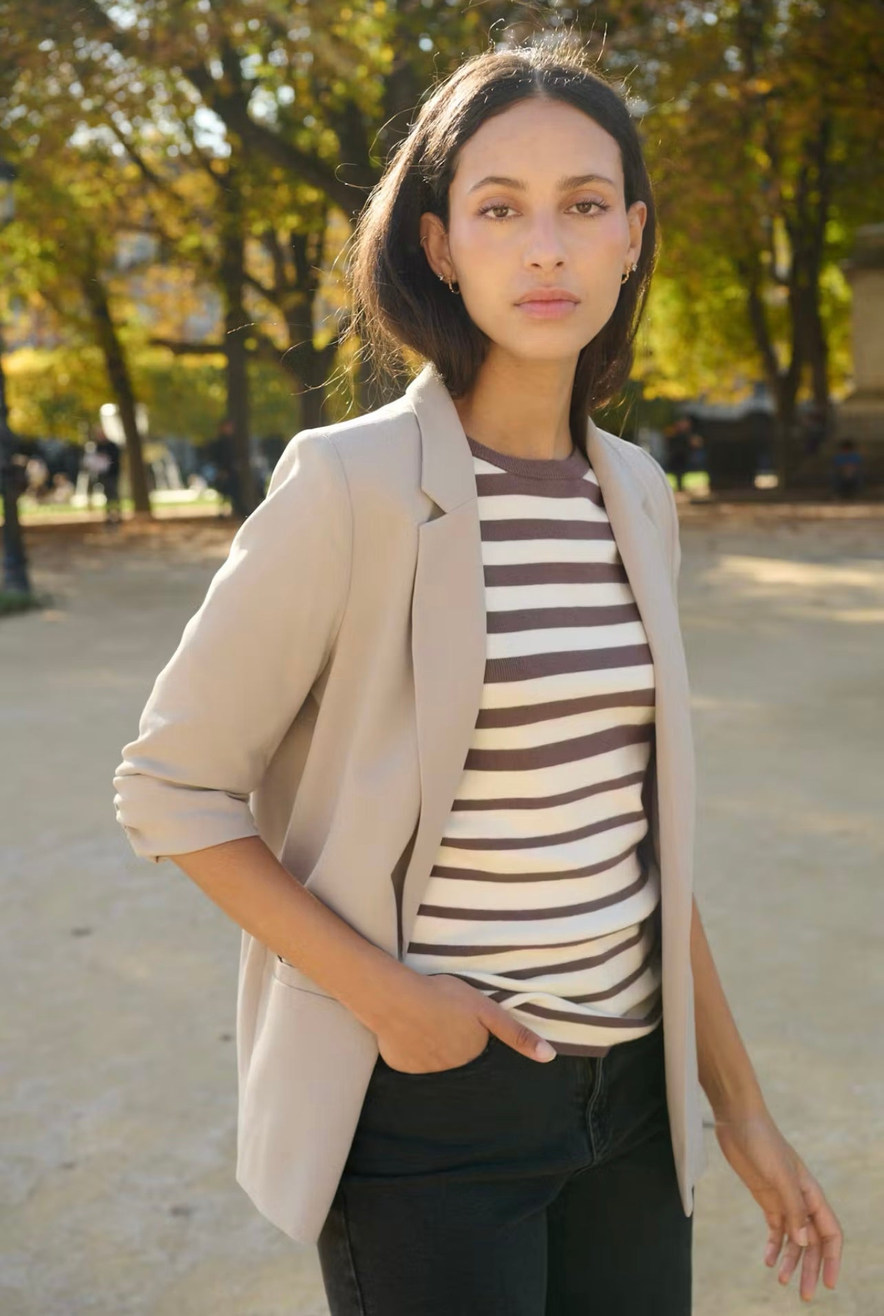 SLShirley Blazer