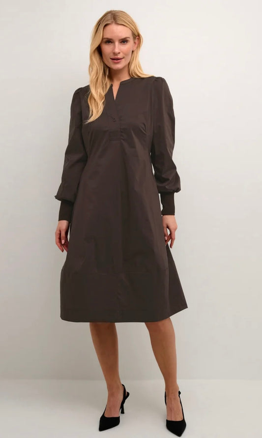 Antoinett brown Dress