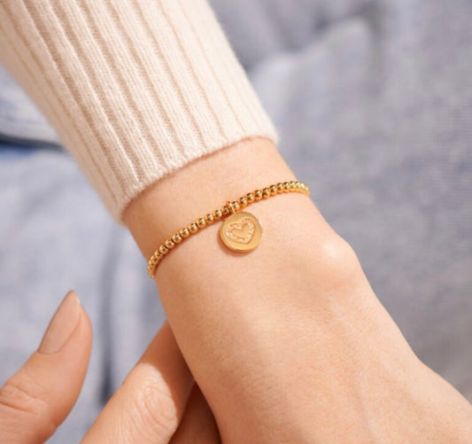 Gold A Little 'Family' Bracelet