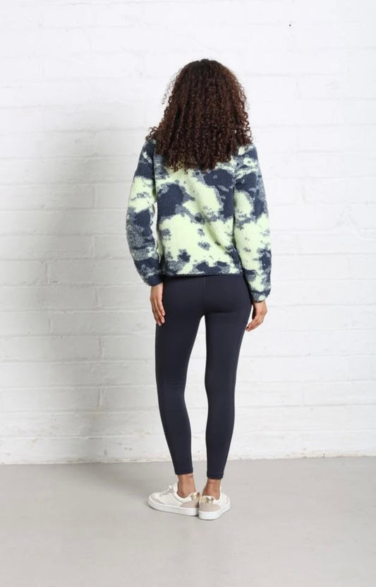 Mila Full Zip Borg