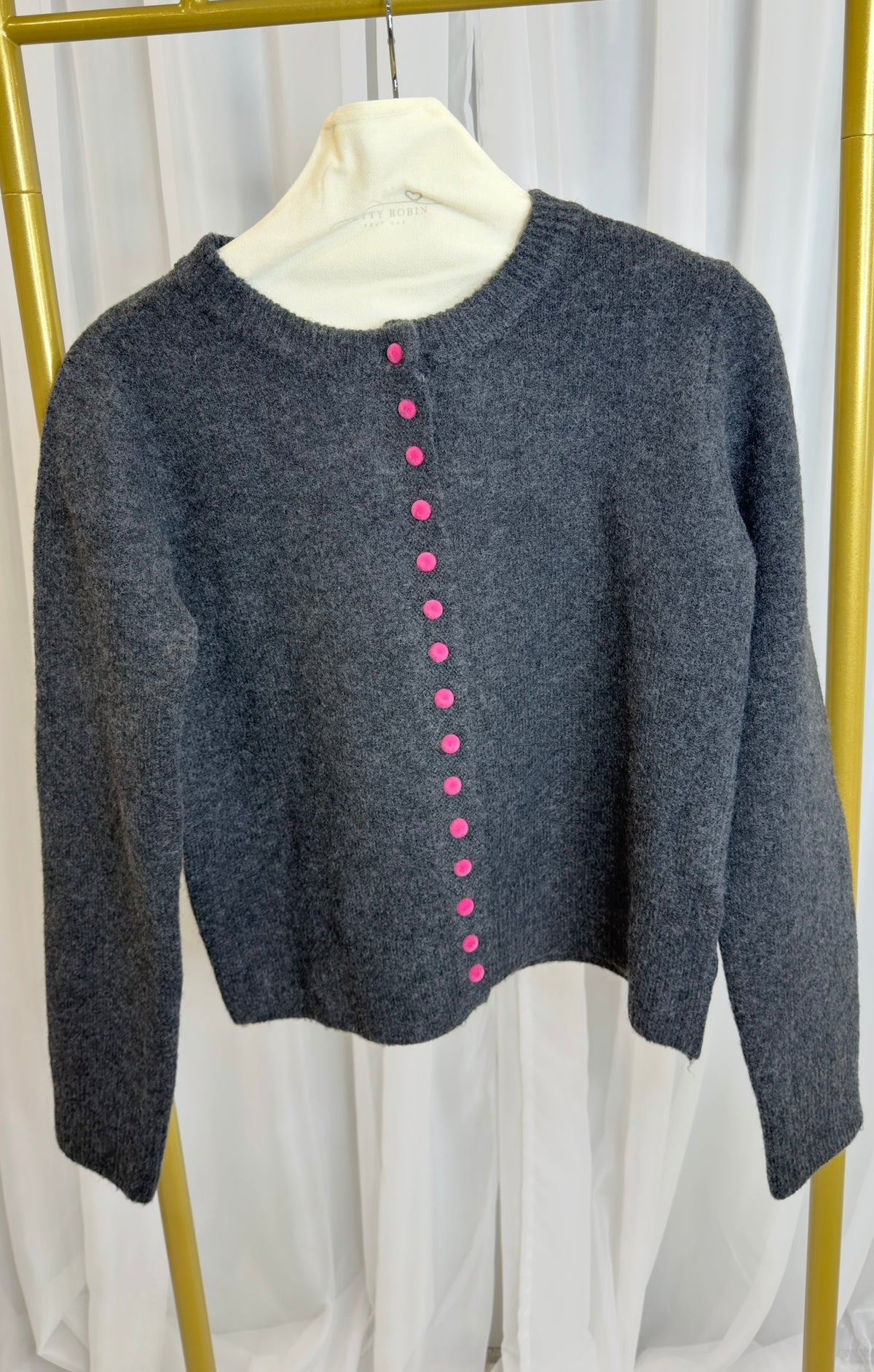 Dark Grey Cardigan