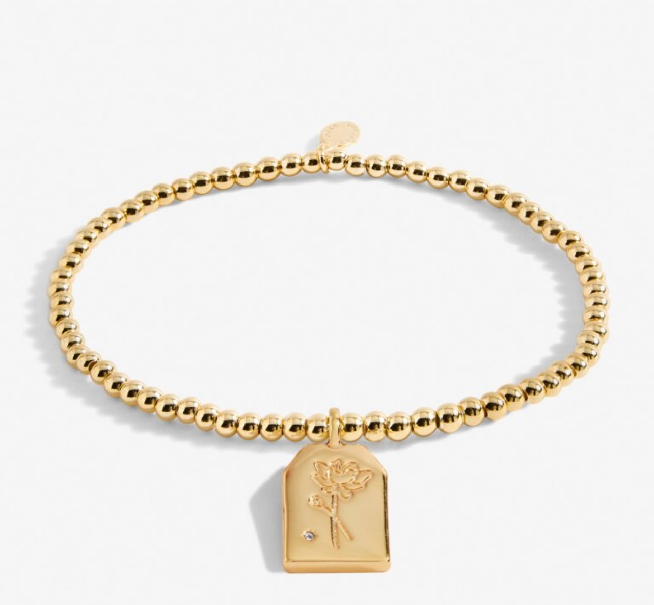 Gold A Little 'Thank You' Bracelet