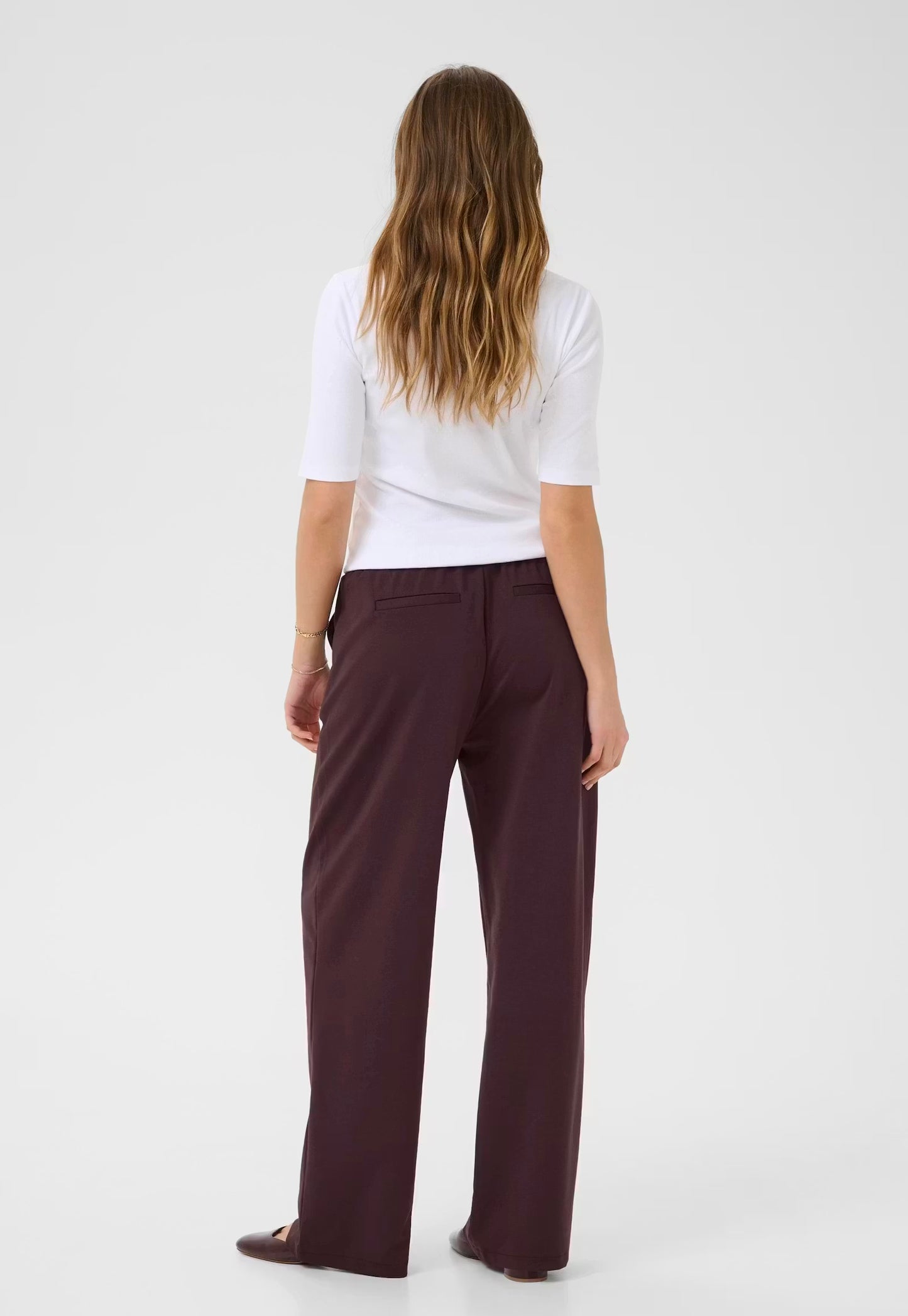 KAjenny Straight Trousers