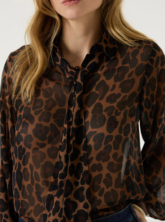 Printed blouse