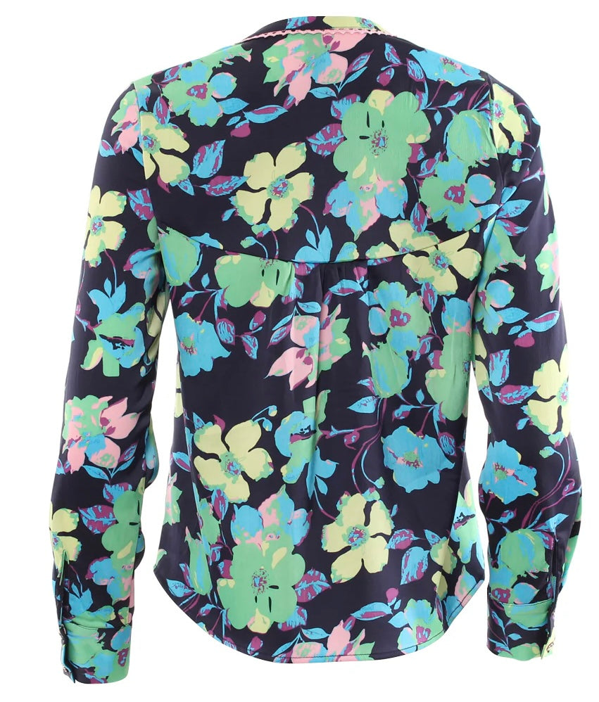 Fendy Top Navy