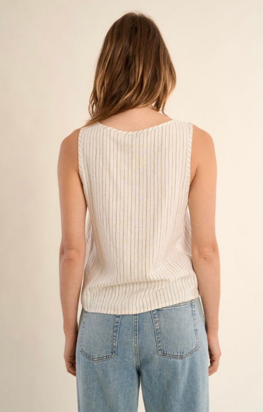 STRIPED TANK TOP