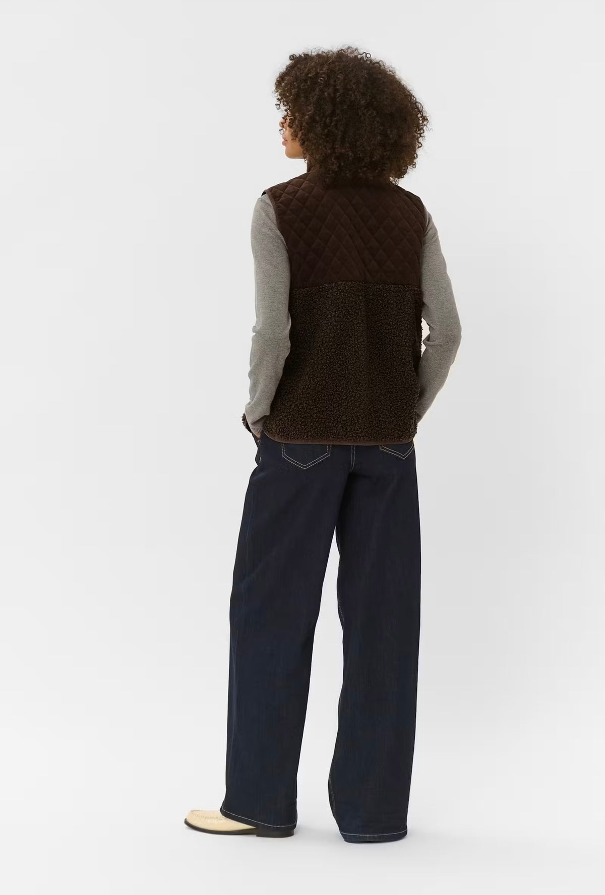 CUlenia Teddy Gilet