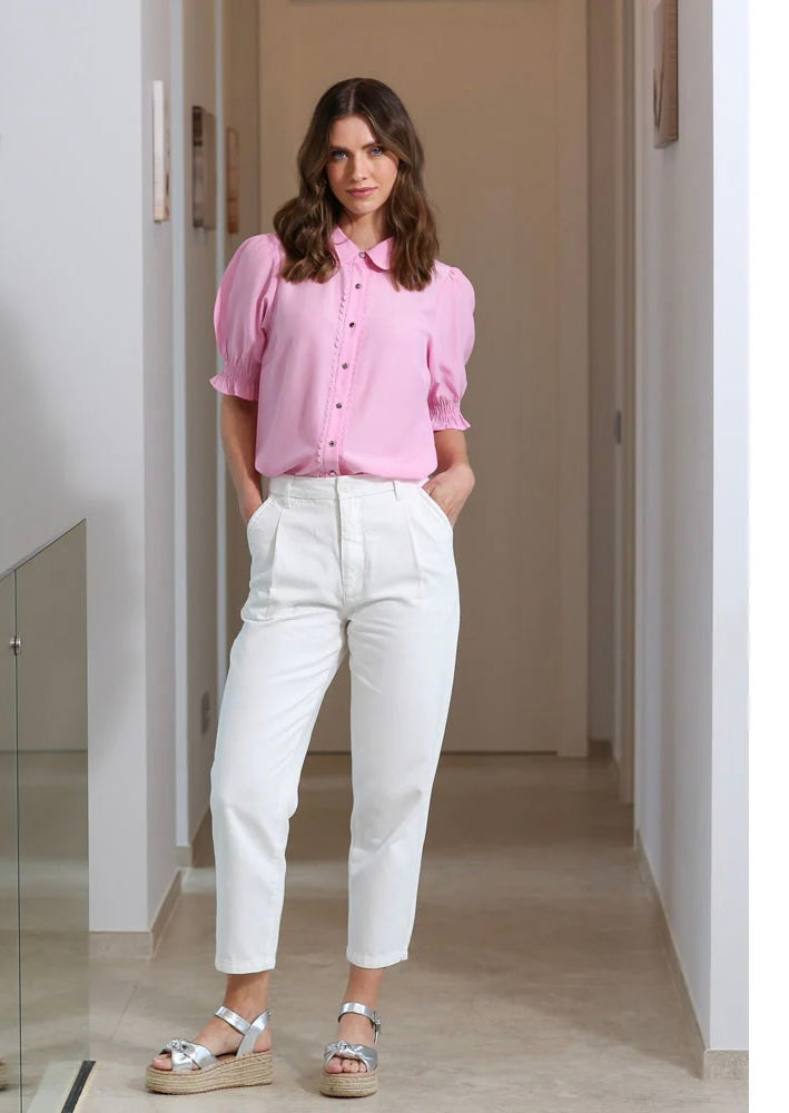 Gabrielle Shirt Pink