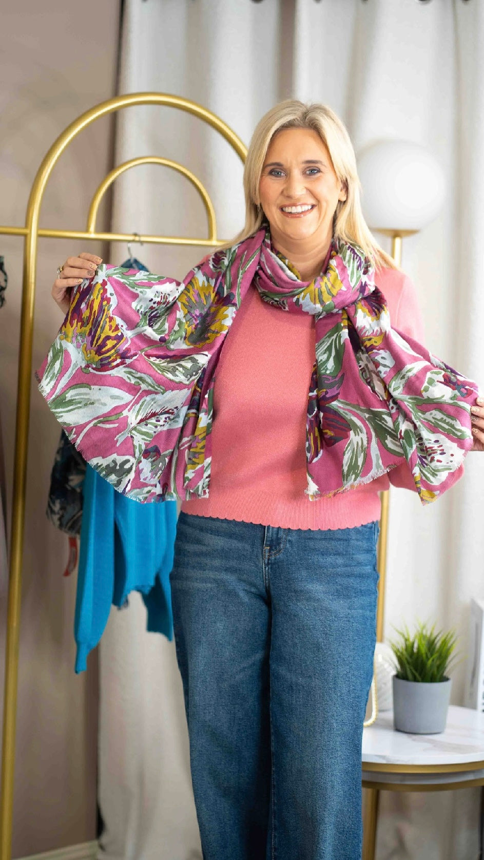 Multicoloured Scarf