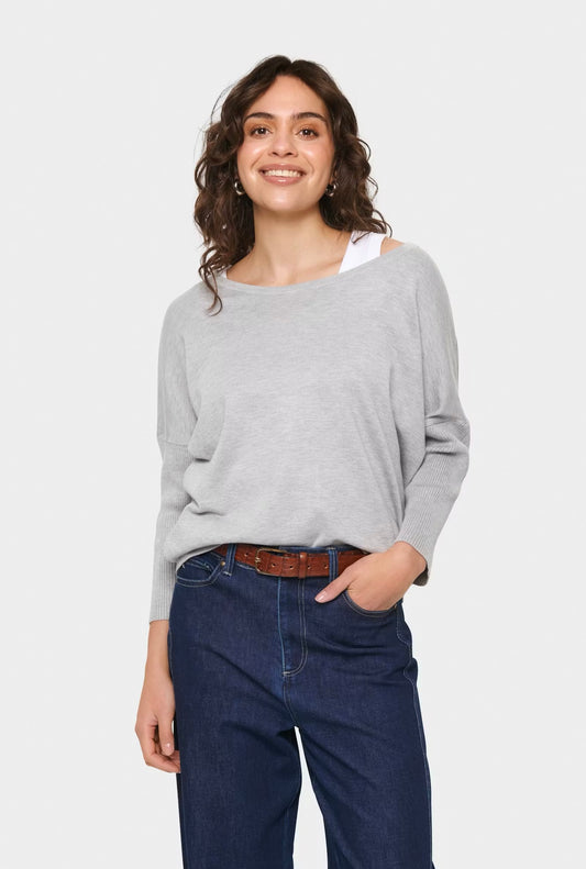 MilaSZ R-Neck Pullover