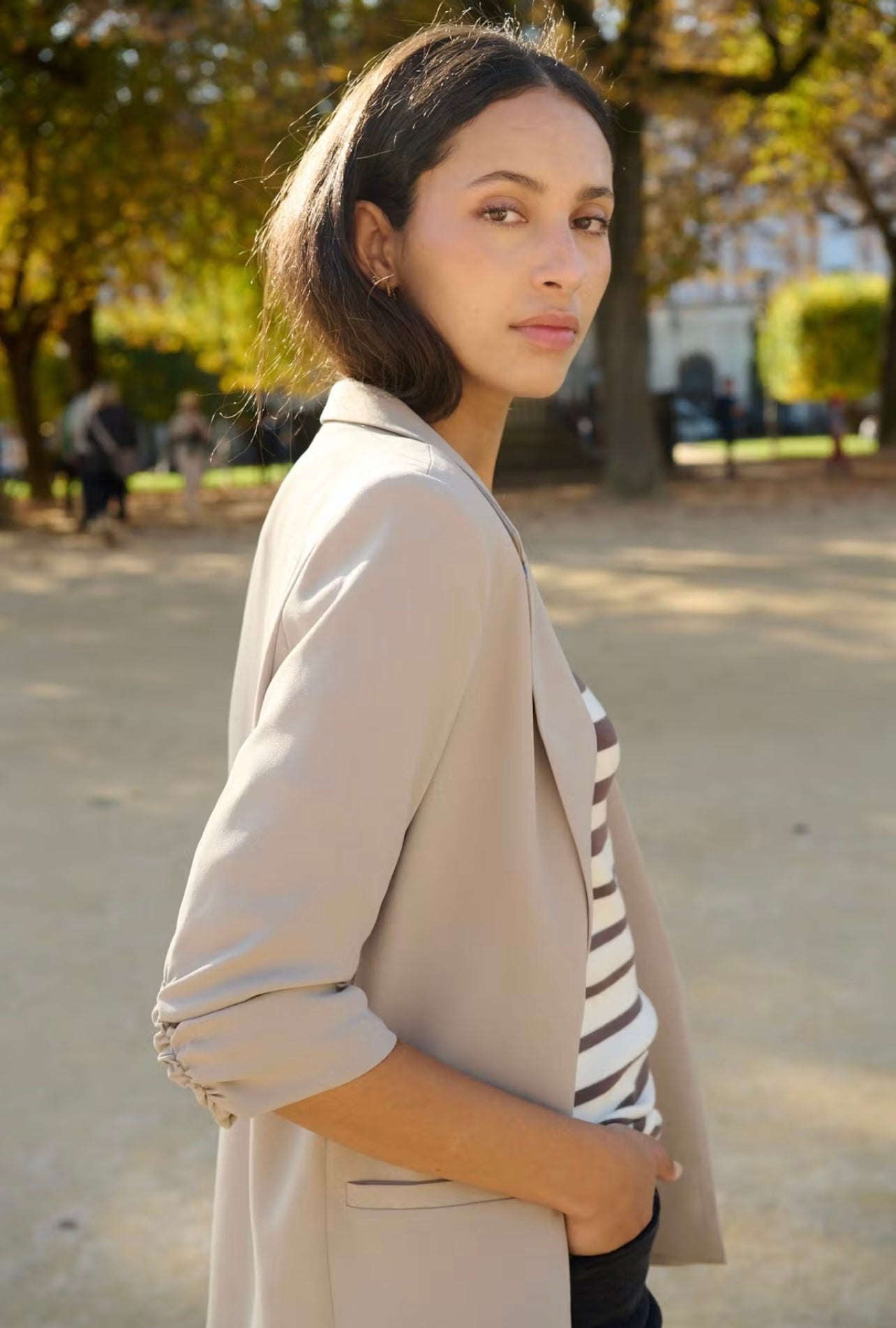 SLShirley Blazer