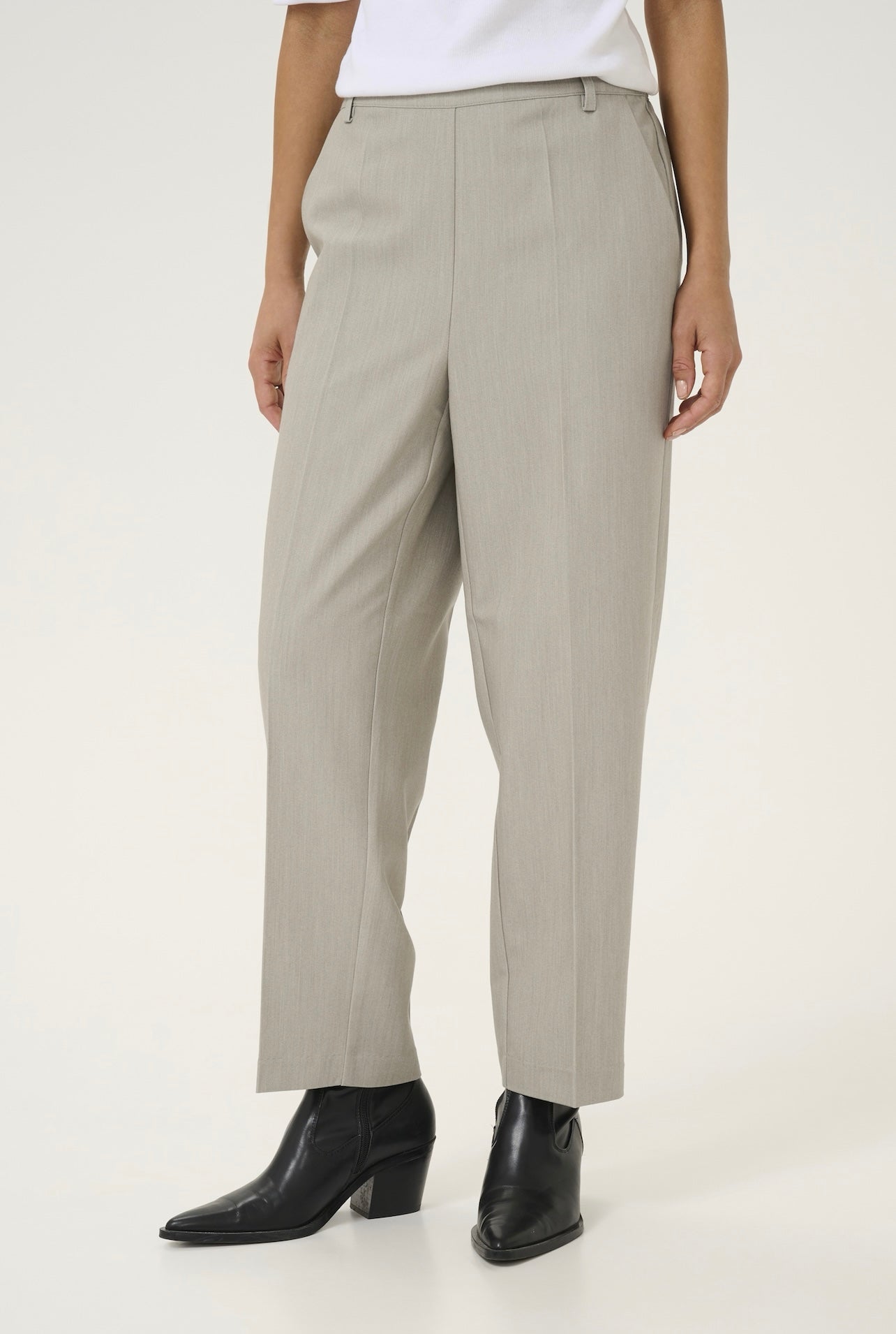 KASAKURA CROPPED TROUSERS