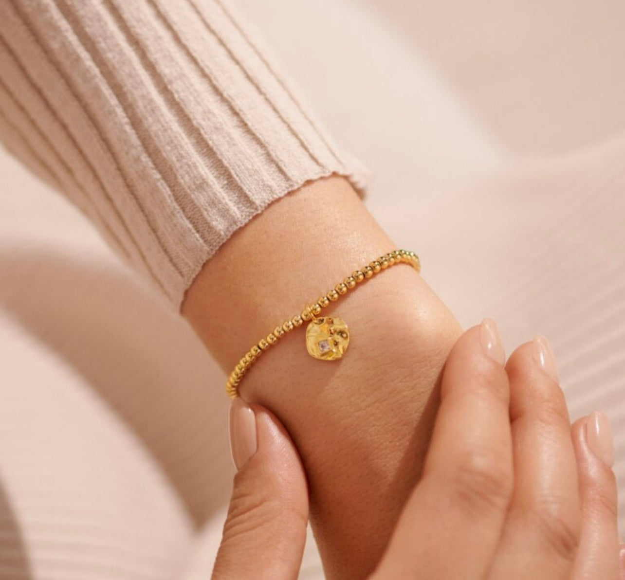 Gold A Little 'Proud Of You' Bracelet