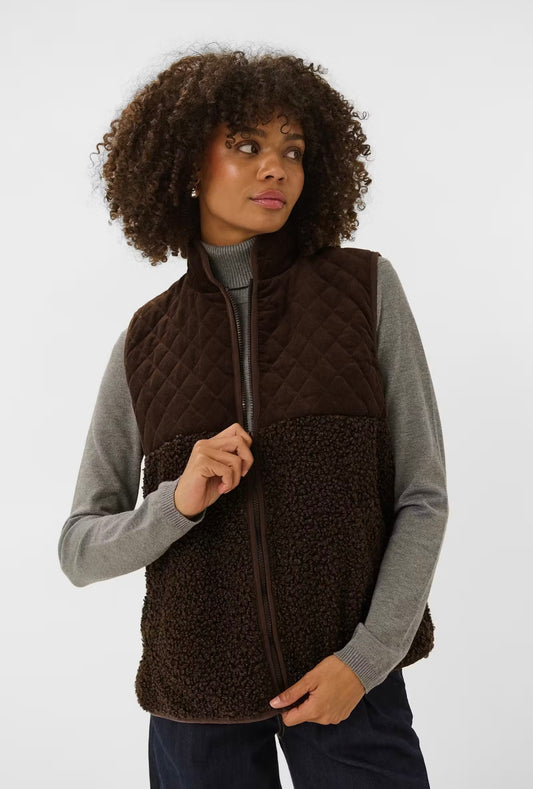 CUlenia Teddy Gilet