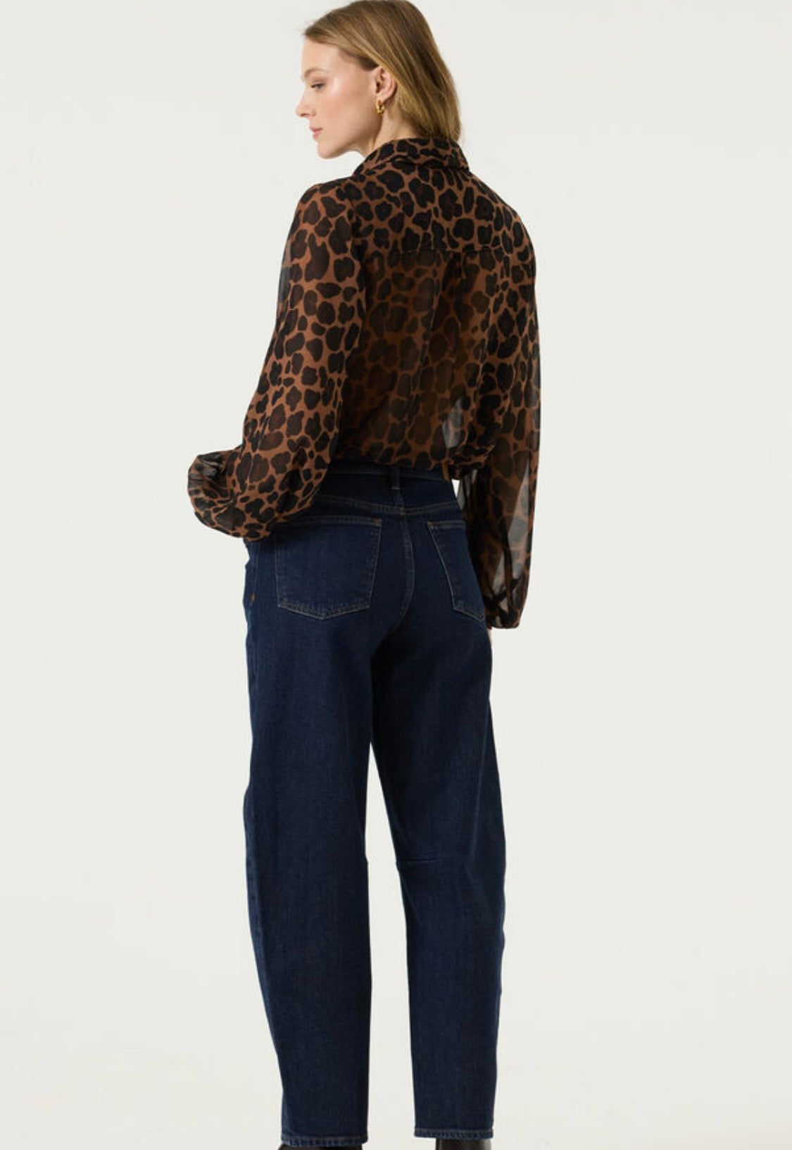 Printed blouse