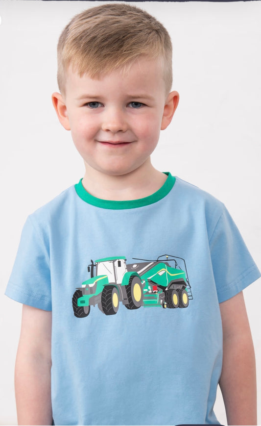 Oliver Short Sleeve Top