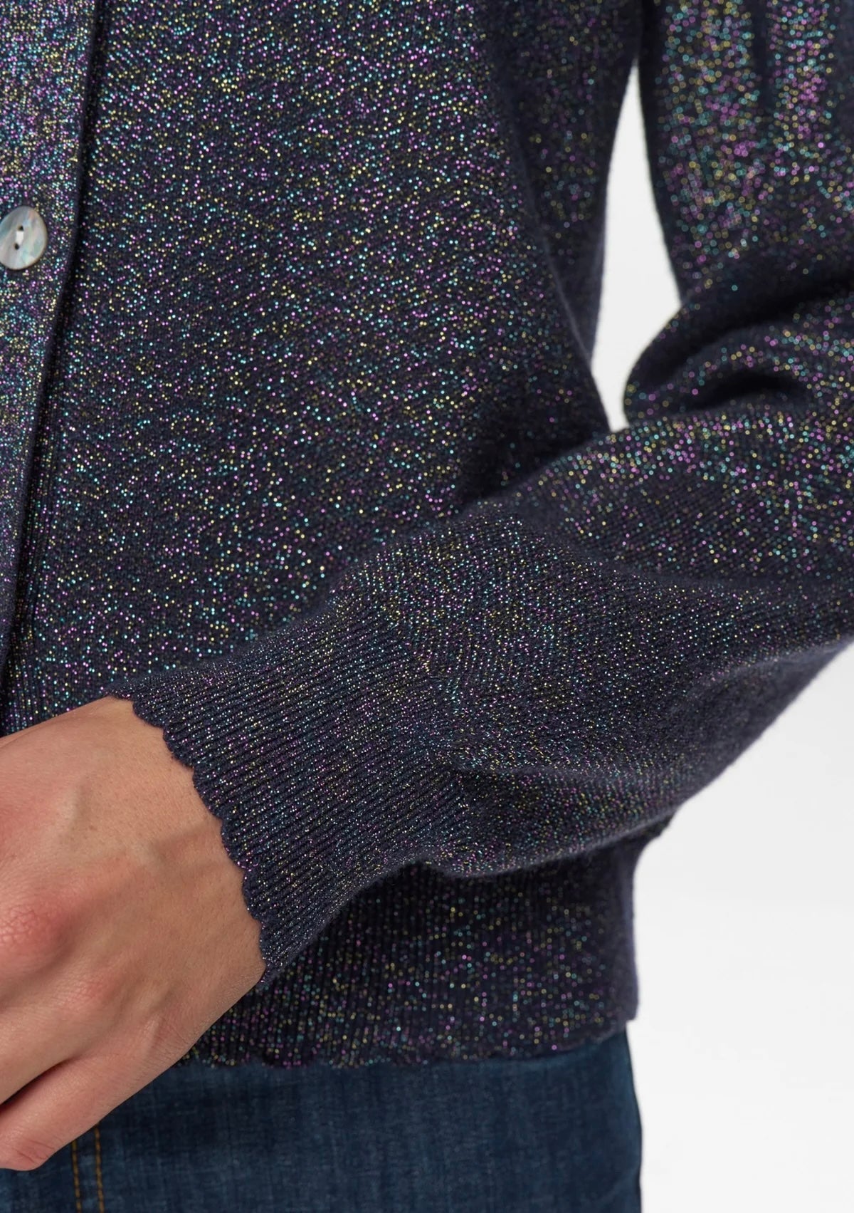 NuMIRIAM CARDIGAN - Dark Sapphire