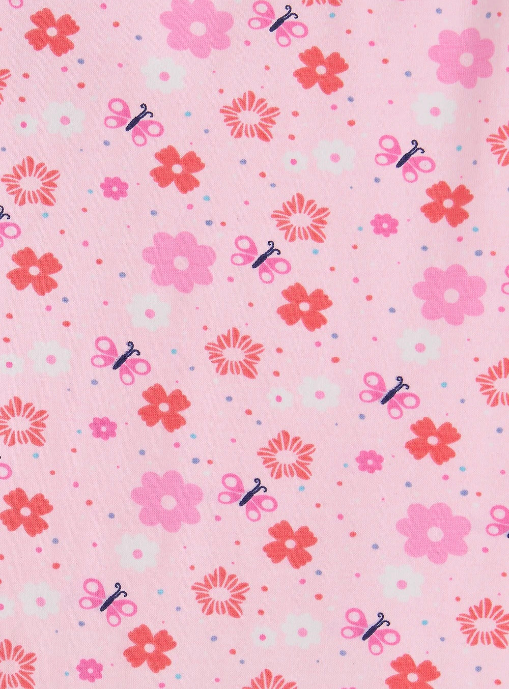 Mollie Leggings - Baby Pink Floral