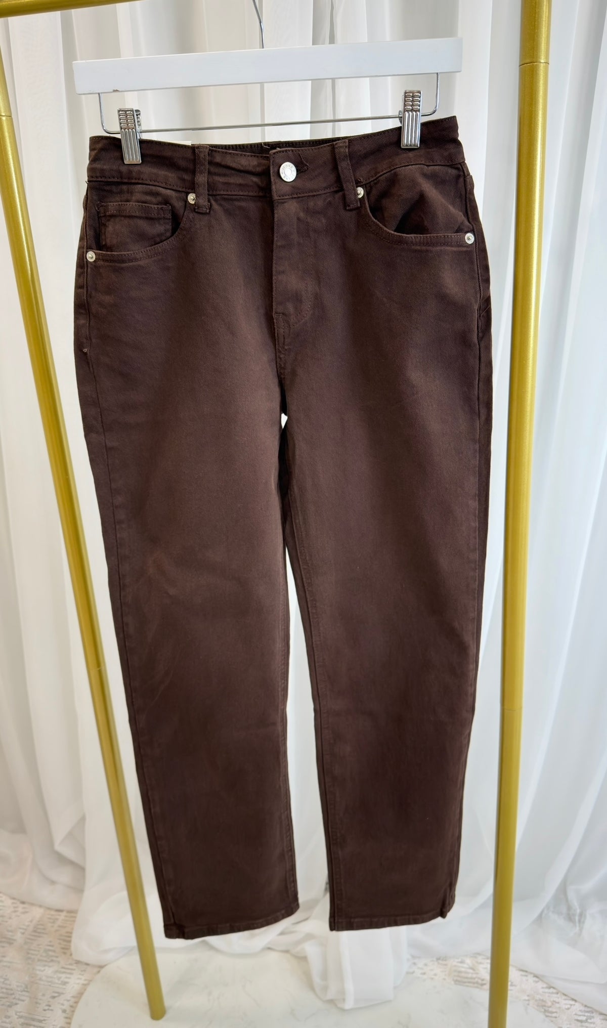 Brown Jeans