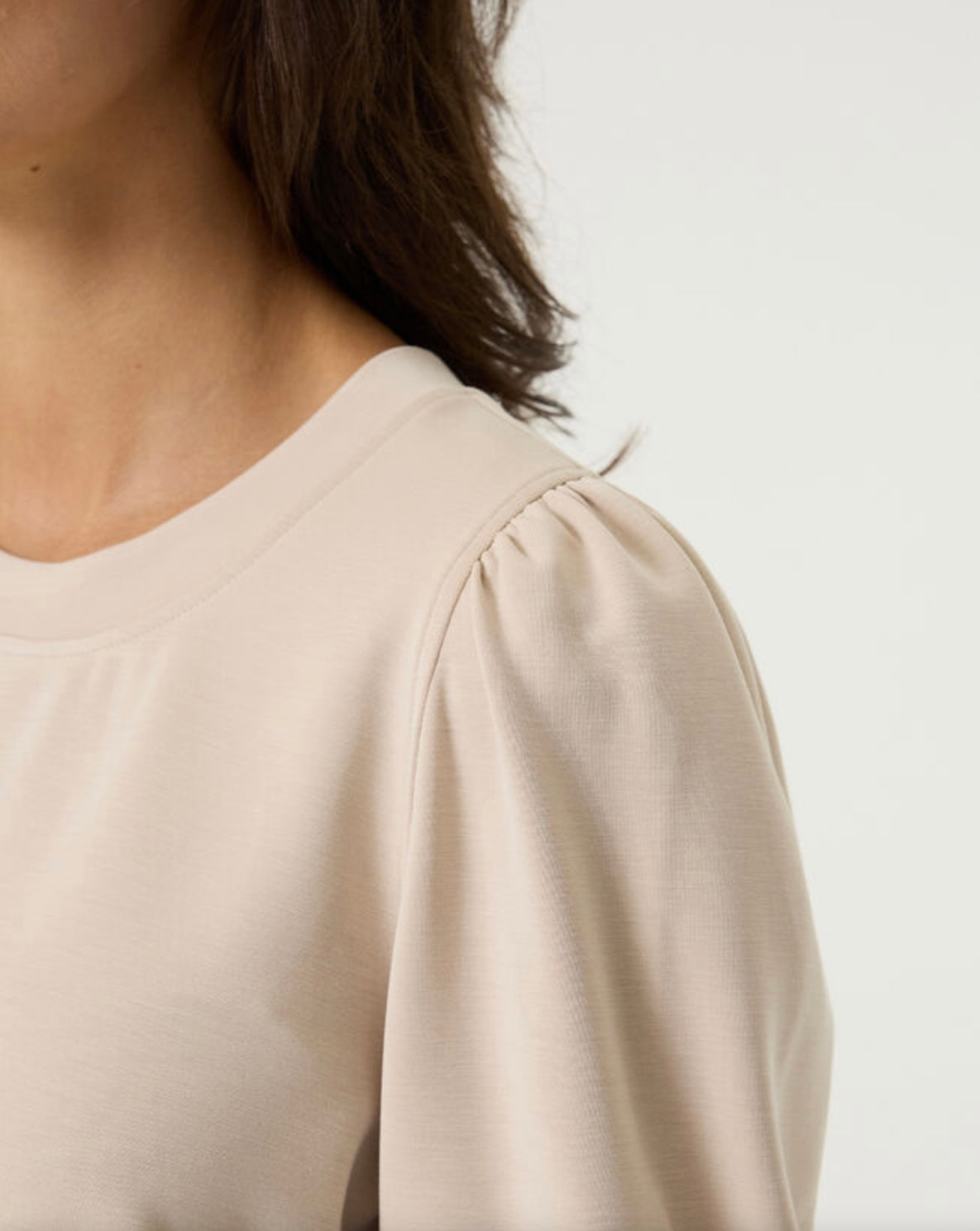 Beige Top
