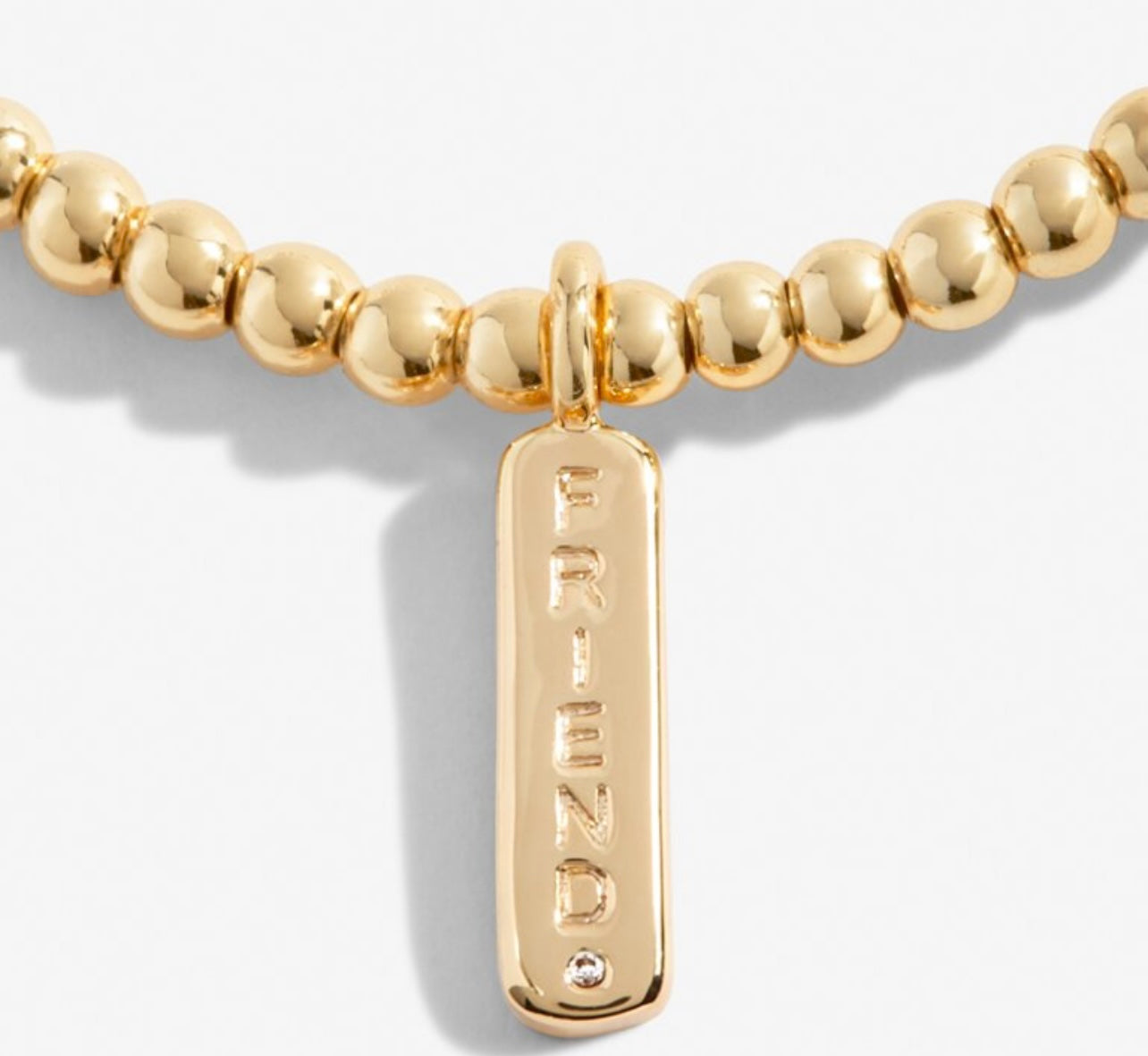 Gold A Little 'Friendship' Bracelet