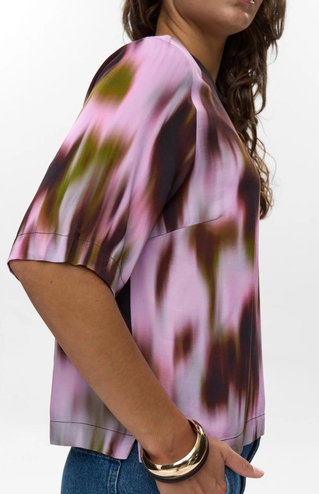NULILITH TOP - Orchid Smoke