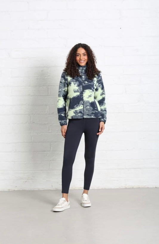 Mila Full Zip Borg