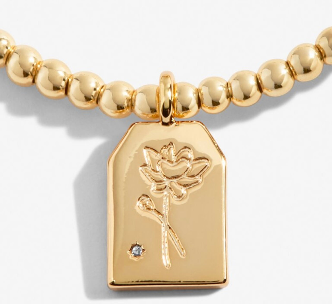 Gold A Little 'Thank You' Bracelet