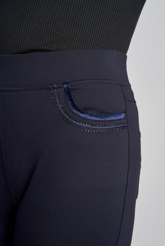 Navy Trousers 405T