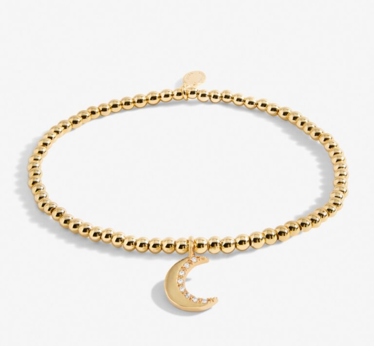 Gold A Little 'Love You To The Moon And Back' Bracelet