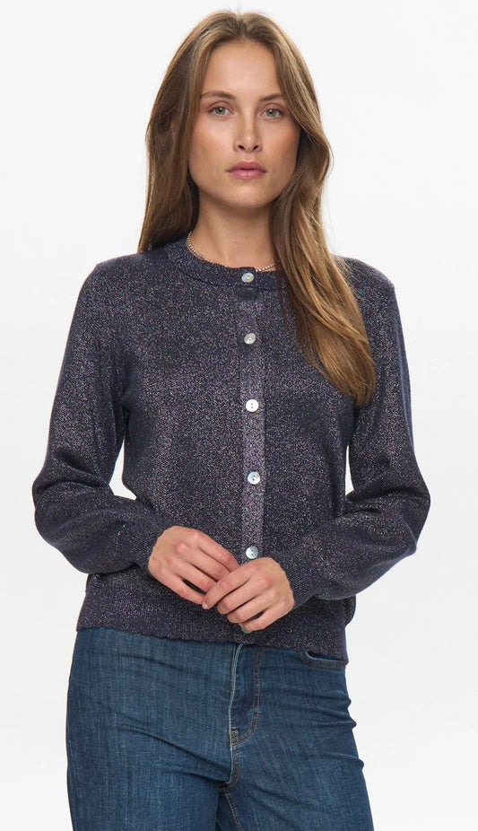 NuMIRIAM CARDIGAN - Dark Sapphire