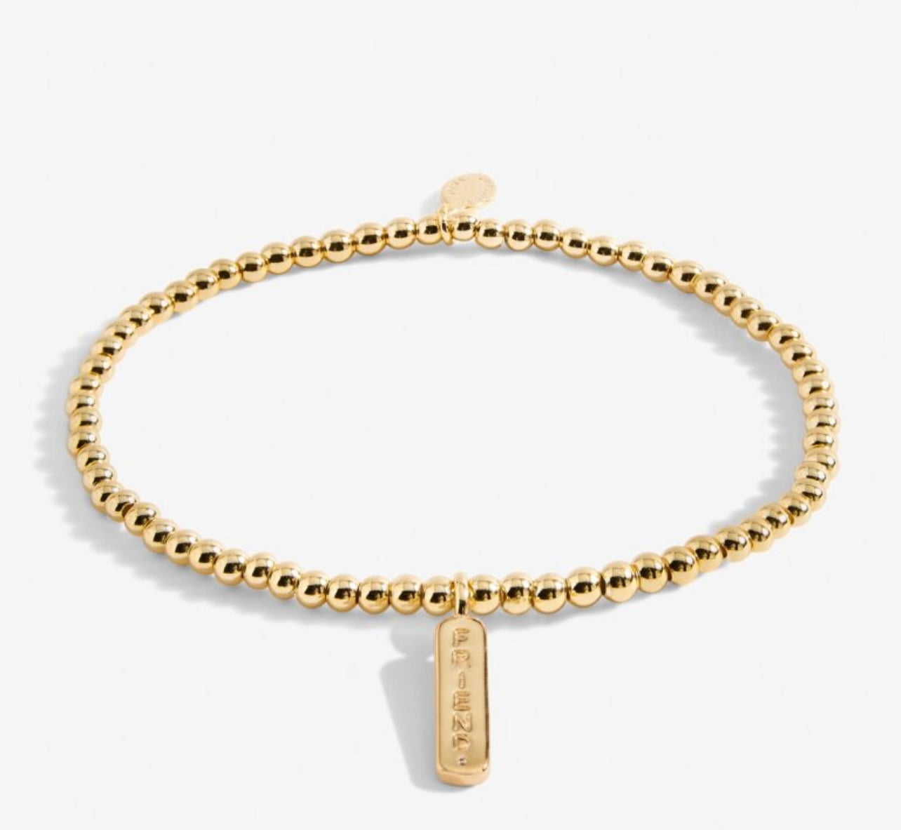 Gold A Little 'Friendship' Bracelet