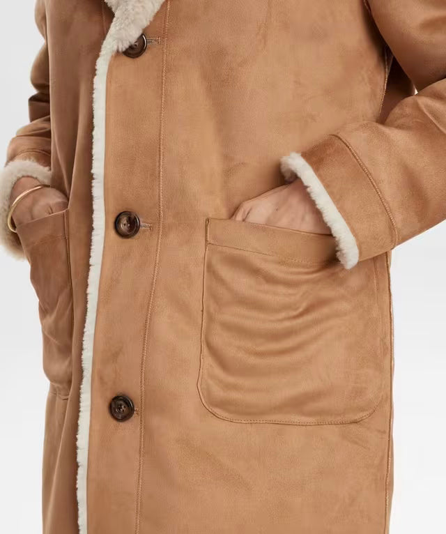 NUELLIOT REVERSABLE COAT