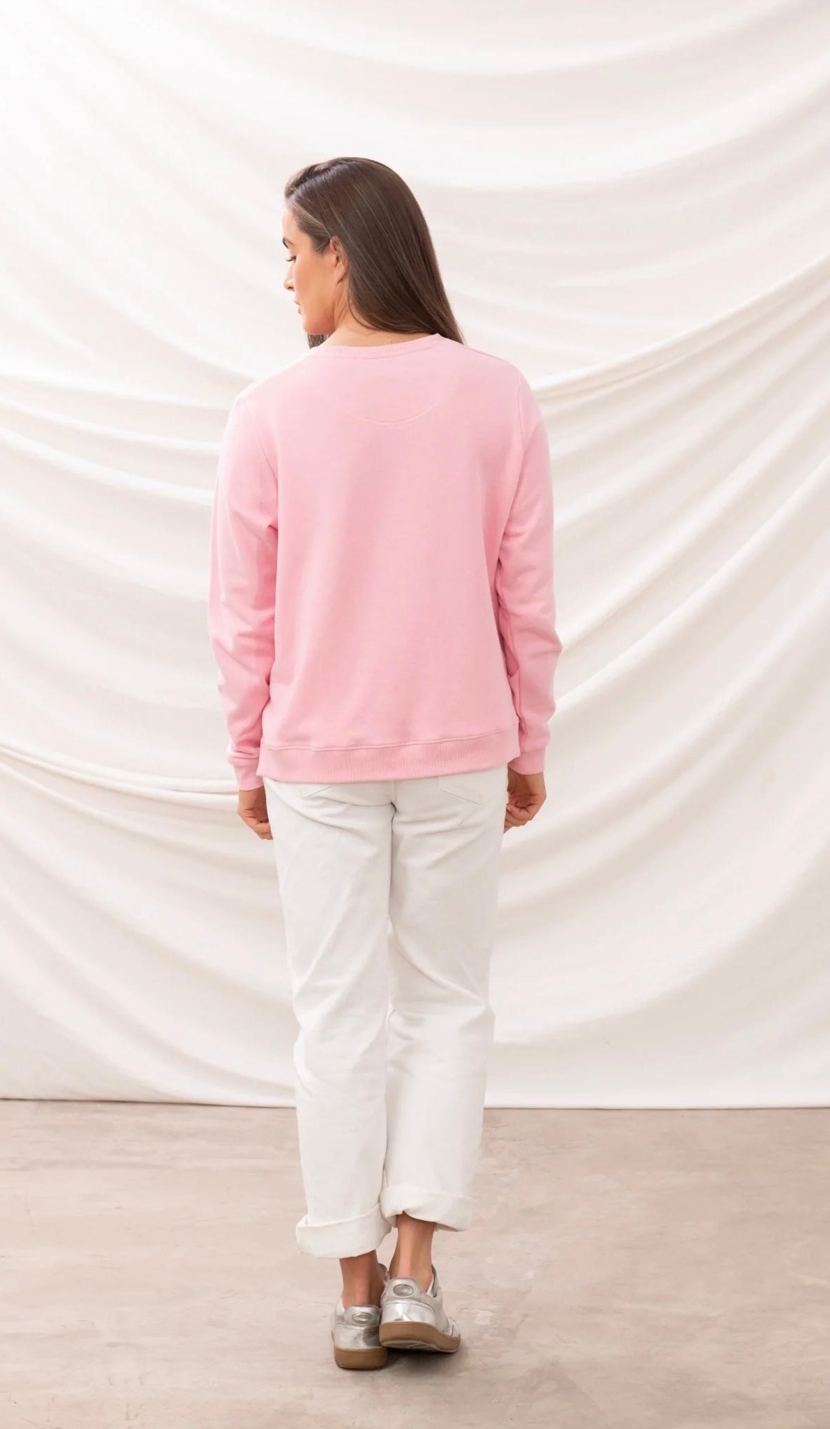 Seaside Jersey - Dusky Pink