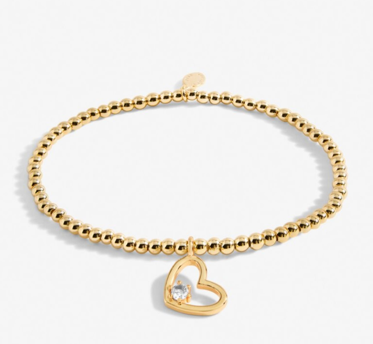 Gold A Little 'Marvellous Mum' Bracelet