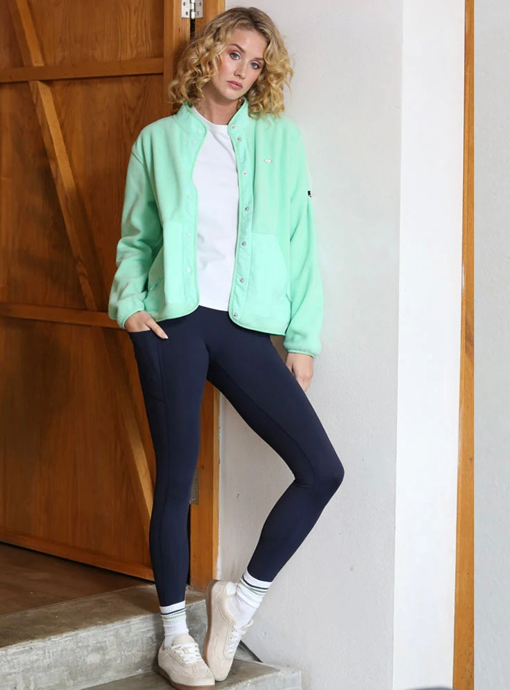 Fay Fleece Turquoise
