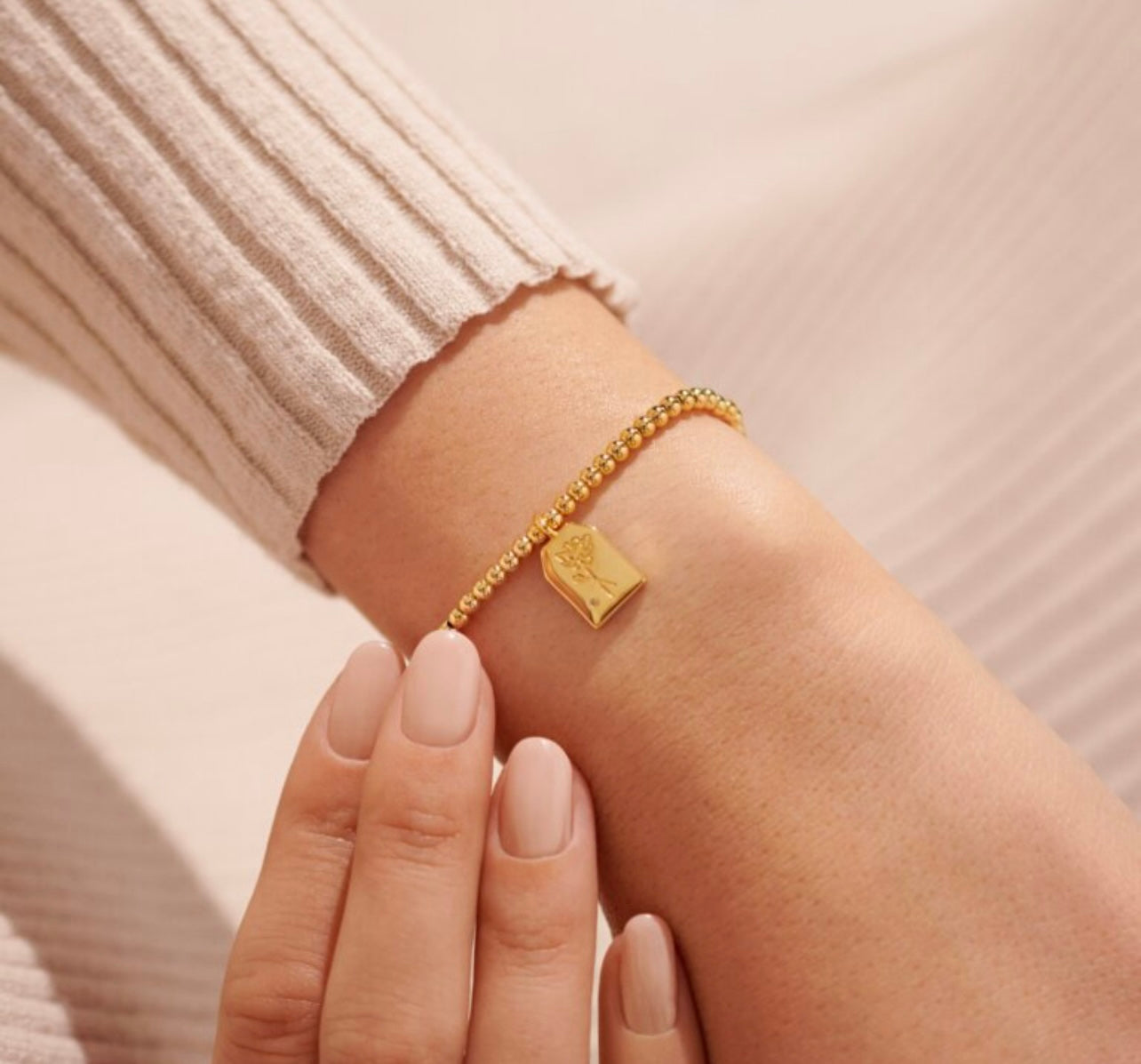 Gold A Little 'Thank You' Bracelet