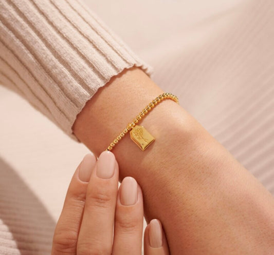 Gold A Little 'Thank You' Bracelet