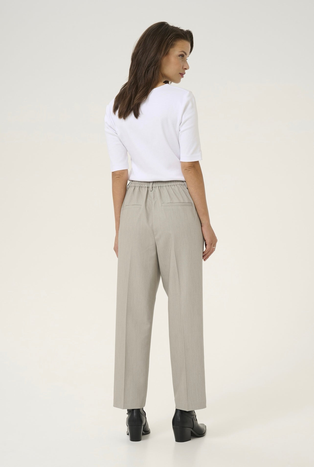 KASAKURA CROPPED TROUSERS