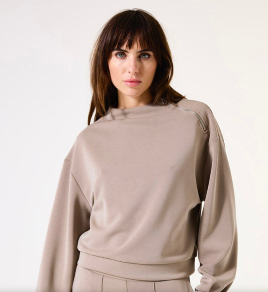 Taupe Sweater