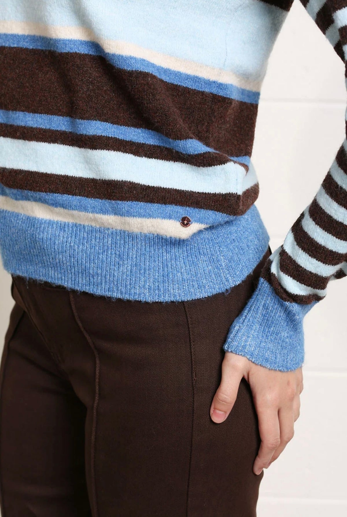 Judith Collar Jumper