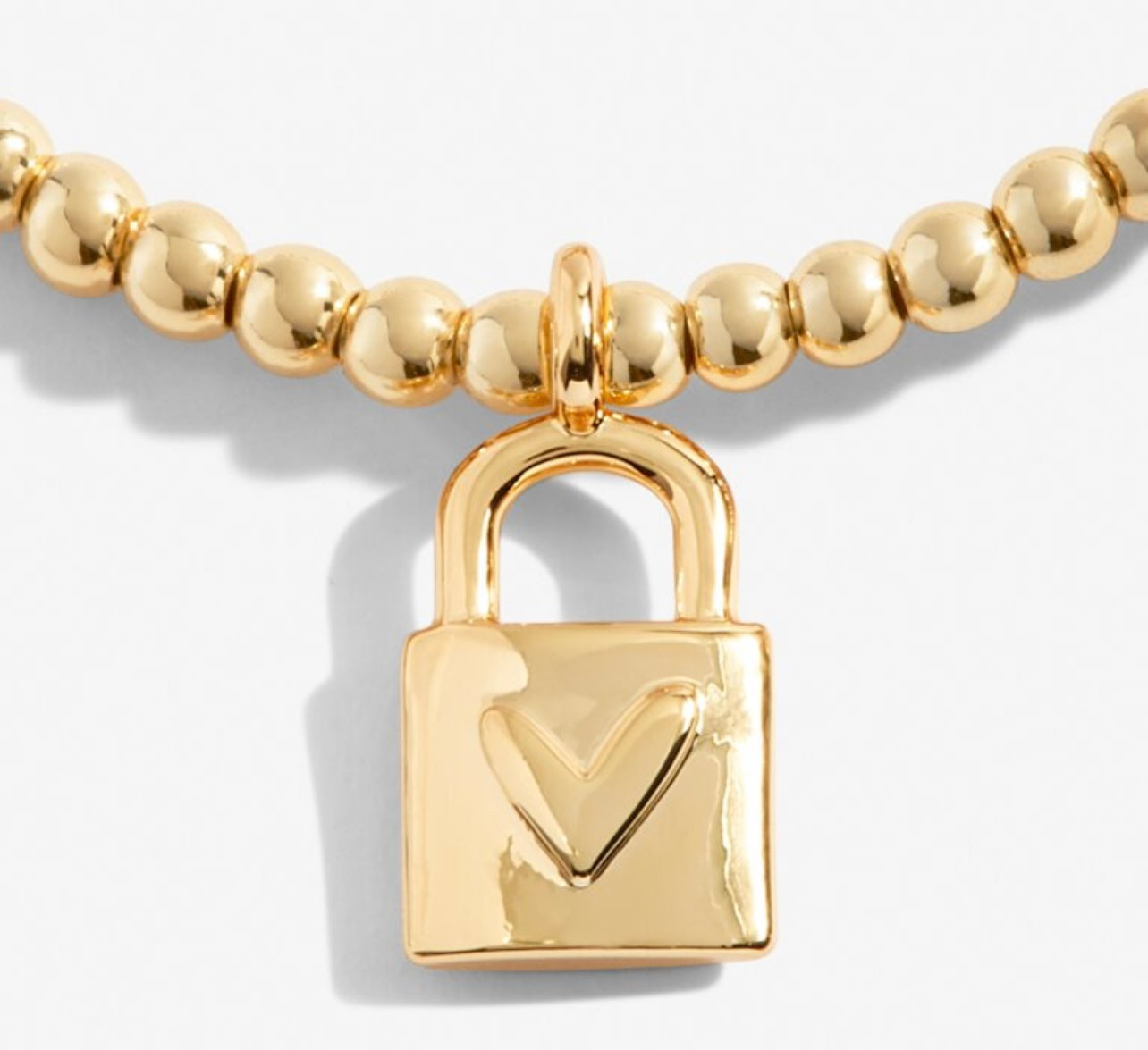 Gold A Little 'Strength' Bracelet