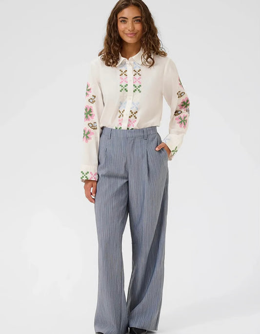 CUrainbow trousers