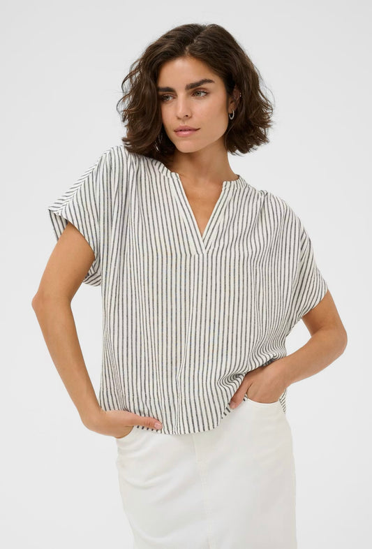 KAmilia Linen Top